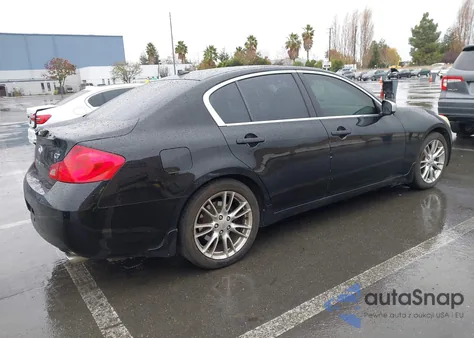 2009 Infiniti G37 Base из США, поврежденный, VIN JNKCV61EX9M306641